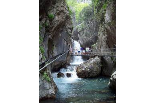 Go2 Sapadere Canyon with Jeep / Belek