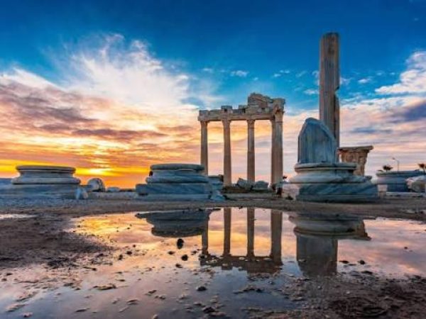 Go2 Side Antique City & Manavgat Boat / Alanya